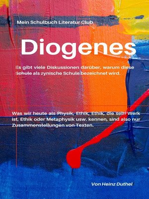 cover image of Diogenes von Sinope
